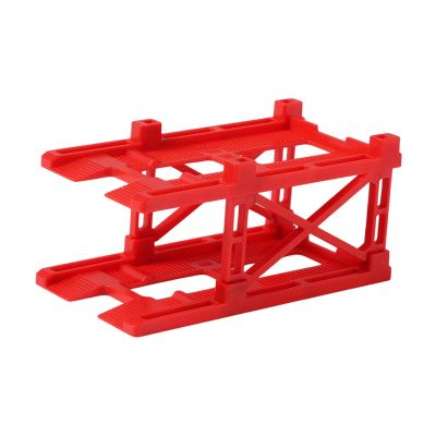 Qectial 1:64 Diorama Vehicle Display Stand, Diorama Props, Mini Double Parking Lot