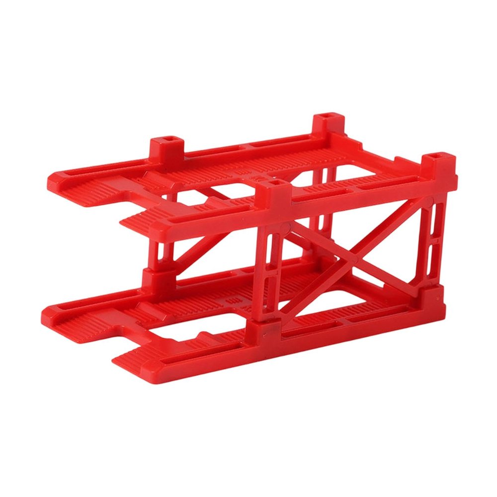 Qectial 1:64 Diorama Vehicle Display Stand, Diorama Props, Mini Double Parking Lot