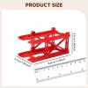 Qectial 1:64 Diorama Vehicle Display Stand, Diorama Props, Mini Double Parking Lot view 3