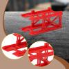 Qectial 1:64 Diorama Vehicle Display Stand, Diorama Props, Mini Double Parking Lot view 4