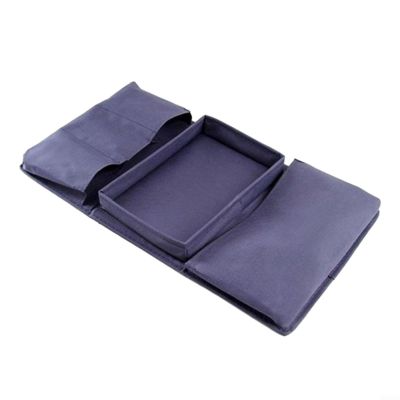 Tidevib Hanging Sofa Storage Bag with Wide Pockets