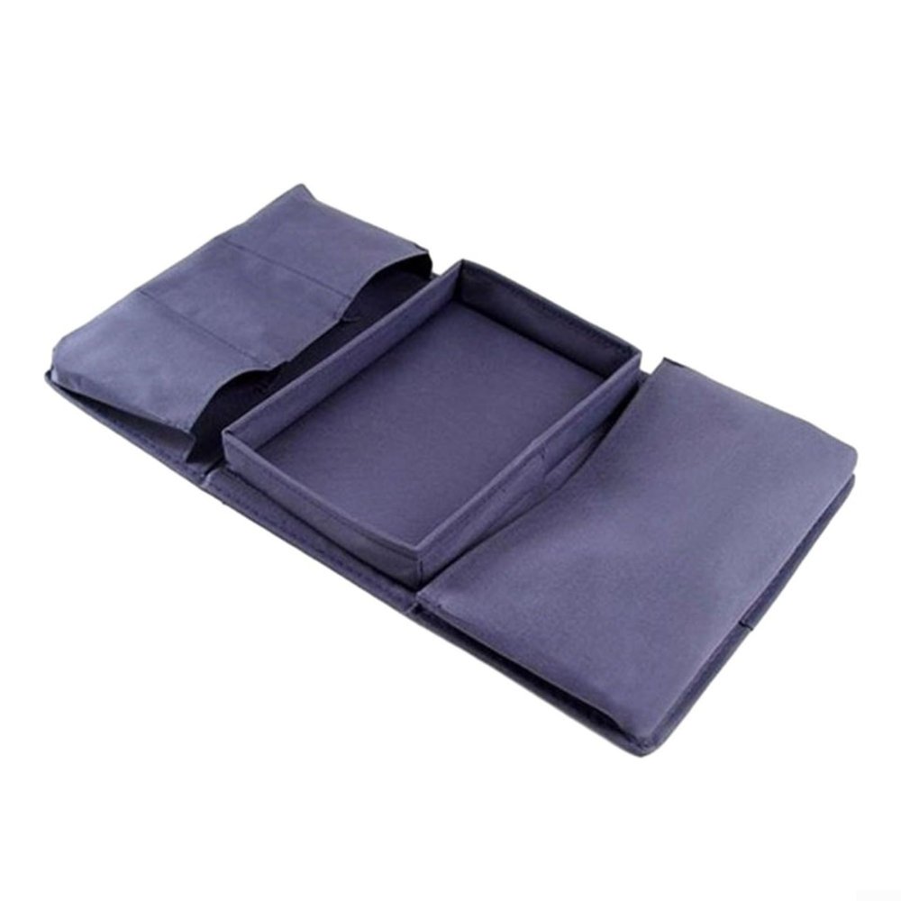 Tidevib Hanging Sofa Storage Bag with Wide Pockets