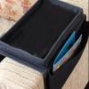 Tidevib Hanging Sofa Storage Bag with Wide Pockets view 4