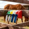 Gcerfby Livestock Care Tool Rack, Magnetic Holder for 4 Applicators view 3