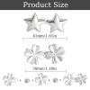 VOOSFSIE 8 Pairs Adjustable Denim Buttons view 2