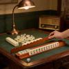 Mahjong Pushers and Racks, 4-Piece Magnetic Wooden Set view 3