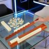 Mahjong Pushers and Racks, 4-Piece Magnetic Wooden Set view 4