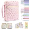 Personalized Cotton Bible Study Bag with Journaling Accessories (M) view 1