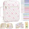 Personalized Cotton Bible Study Bag with Journaling Accessories (M) view 4