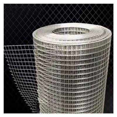 YDHSIKK Rodent Mesh Roll, 304 Stainless Steel Welded Mesh, 15 mm/1 mm, Silver, 1 m x (1–30) m (1 x 2 m/3.3 x 6.6 ft)