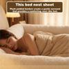 RIDEONMOP Bordered Fitted Sheet with Removable Sides, Pink, 135 x 200 cm view 3