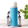 Water Bottle Carrier with Adjustable Shoulder Strap view 1