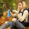 Water Bottle Carrier with Adjustable Shoulder Strap view 3