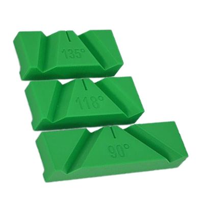 Qomcsrl Drill Sharpener Jig Set, 3 Pieces