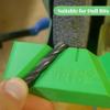 Qomcsrl Drill Sharpener Jig Set, 3 Pieces view 3
