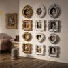Drwosm 12-Piece Mini Vintage Picture Frames view 2