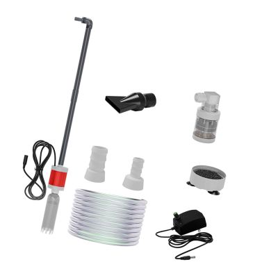 Oxxggkao Adjustable Multifunction Aquarium Cleaning Set
