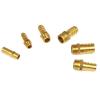 ACVACV Brass Pipe Fitting, Hose Connector, 1/2" BSP Male Plug, Copper Coupling Adapter (14 mm) view 4