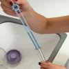Straw Cleaning Brush, Silicone, Multifunctional view 3