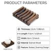 2-Pack Wooden Soap Dishes view 4