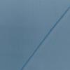 Cotton Poplin Fabric, 100% Cotton, Solid Jeans Blue view 3