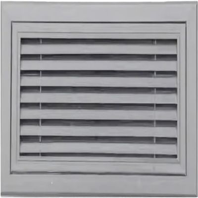 AVLLSO Aluminum Weatherproof Ventilation Access Panel, Removable Service Hatch for Dryer, 17.7 x 27.6 in (45 x 70 cm)