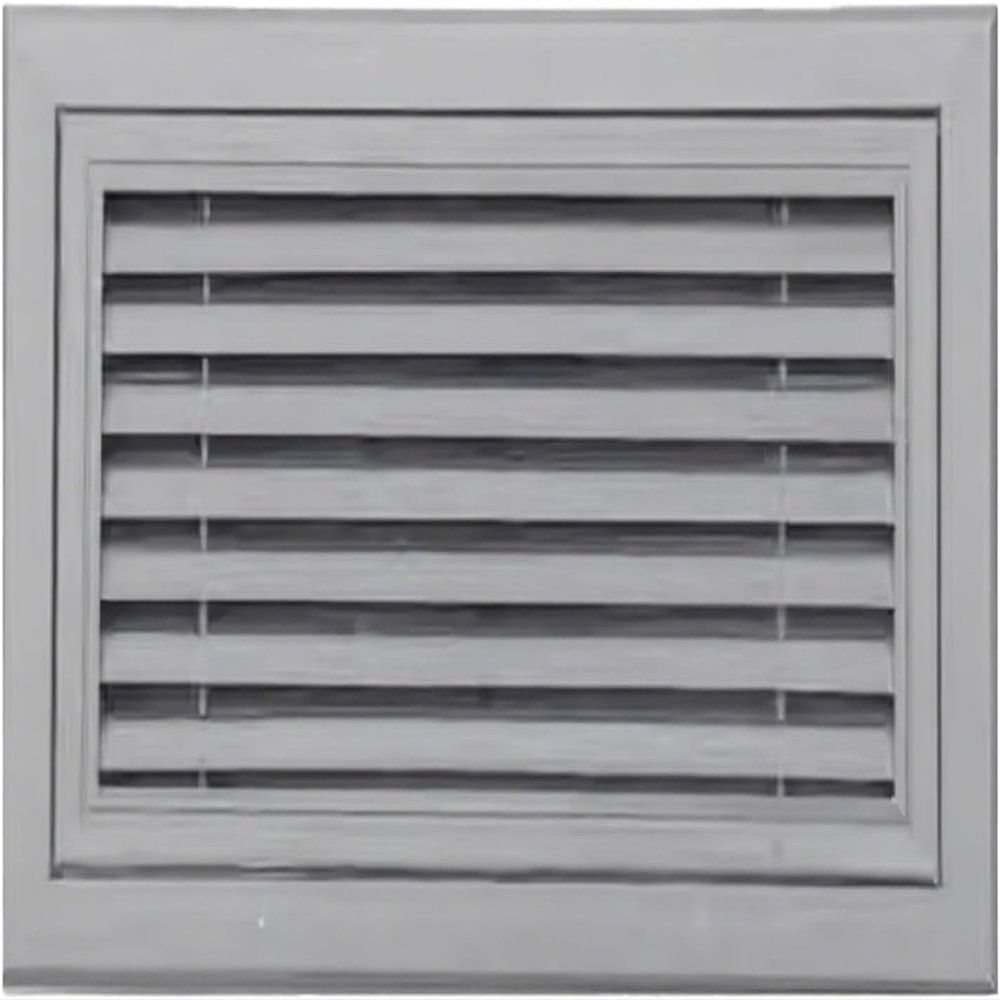 AVLLSO Aluminum Weatherproof Ventilation Access Panel, Removable Service Hatch for Dryer, 17.7 x 27.6 in (45 x 70 cm)