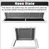 AVLLSO Aluminum Weatherproof Ventilation Access Panel, Removable Service Hatch for Dryer, 17.7 x 27.6 in (45 x 70 cm) view 4