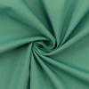 Cotton Poplin Fabric, 100% Cotton, Solid Cyan view 1