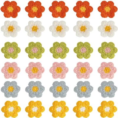 30 Cute Flower Patches