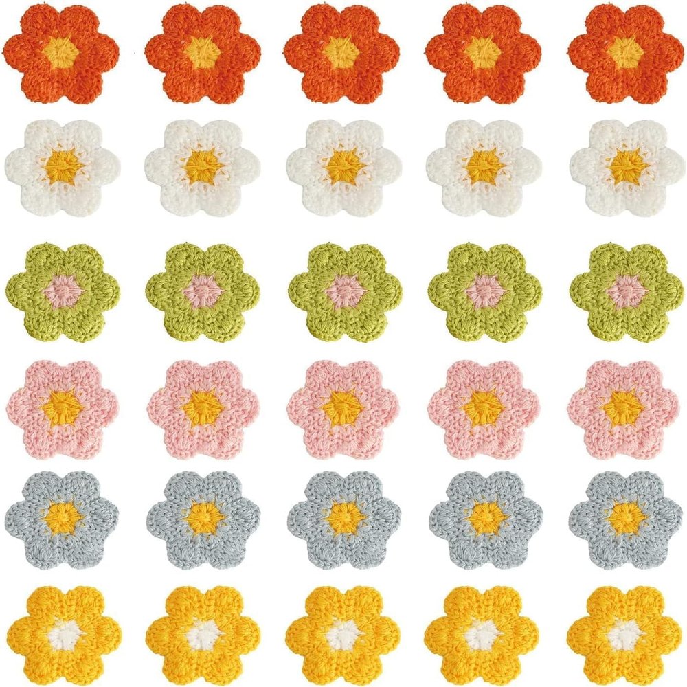 30 Cute Flower Patches