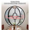 Round Rotating Tempered Glass Ventilation Window with Aluminum Frame view 3