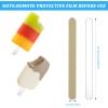 40 Pack Reusable Acrylic Ice Cream Sticks view 2