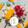 40 Pack Reusable Acrylic Ice Cream Sticks view 4