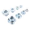 T-Nuts, Four-Claw Nuts, 10-Pack, M8 x 14 mm view 2