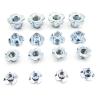 T-Nuts, Four-Claw Nuts, 10-Pack, M8 x 14 mm view 3