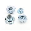 T-Nuts, Four-Claw Nuts, 10-Pack, M8 x 14 mm view 4