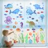 Summer Ocean Window Stickers view 3