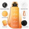 JAPORIA 1.5L Sports Water Bottle with Time Markings view 2