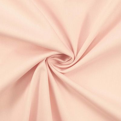 Cotton Poplin Fabric, 100% Cotton, Solid Powder (Length: from 50cm / Width: 148cm)