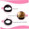 Hbbgdiy 2-Pack Crystal Ball Stands, 7.6 cm, Black view 3
