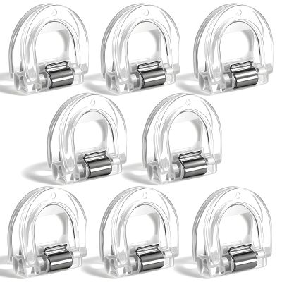 Shimmeroo 8-Pack Invisible Pants Hem Clips