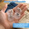 Shimmeroo 8-Pack Invisible Pants Hem Clips view 4
