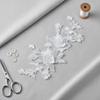 Brxmpn 2-Pack Floral Embroidery Appliqués for Ironing or Sewing view 3