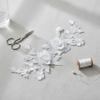 Brxmpn 2-Pack Floral Embroidery Appliqués for Ironing or Sewing view 4