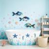 3-Piece Wooden Fish Wall Hanging Set view 3