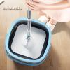 Naroote Spin Mop and Bucket Set with 360° Rotating Square Mop view 3
