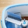 Naroote Spin Mop and Bucket Set with 360° Rotating Square Mop view 4