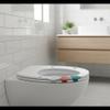 Toilet Seat Lifter with Sticker Set view 3