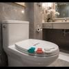 Toilet Seat Lifter with Sticker Set view 4
